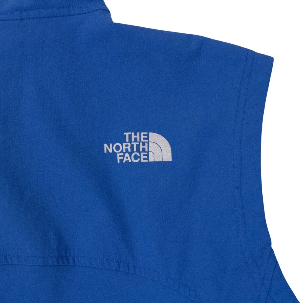 The North Face Flight Series Apex Bionic Vest Mens M Blue Softshell Full Zip